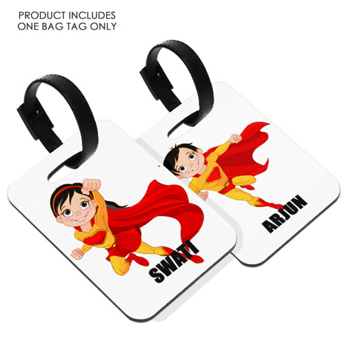 Super Kids School Bag Tag