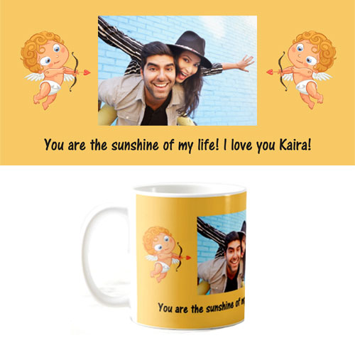 Cupid Photo Mug