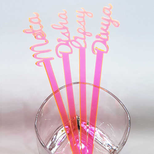 Personalised Name Stirrers For Her