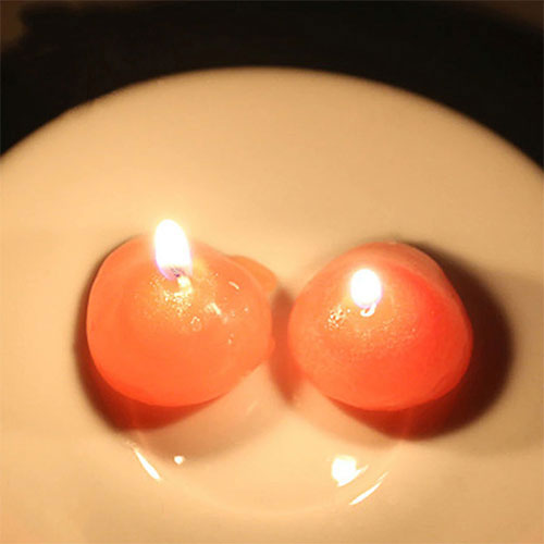 Mini Booby Candles Set