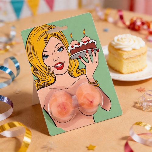 Mini Booby Candles Set