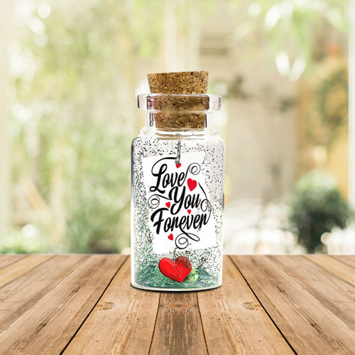 Love You Forever Gift Bottle