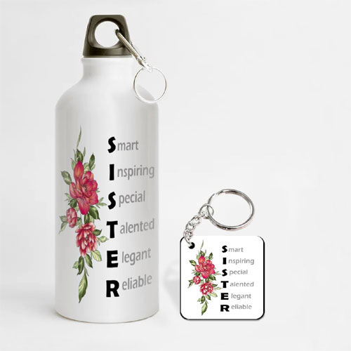 Brother Sipper With Designer Rakhi