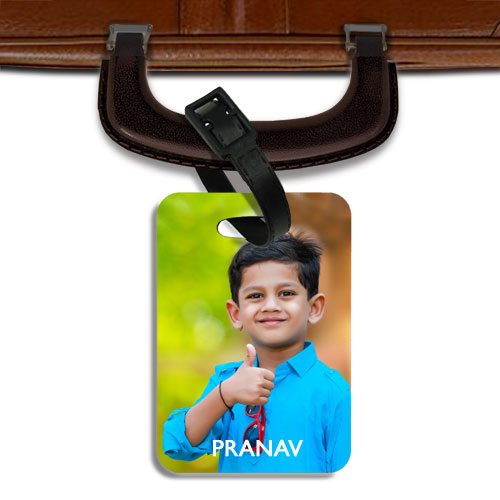 Personalised Luggage Tag