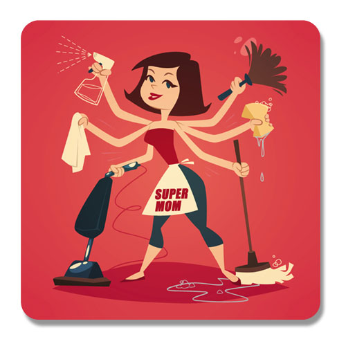 Supermom Magnet