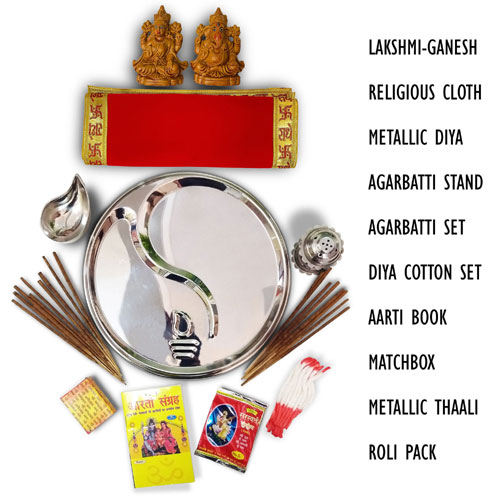 Pooja Festive Gift Set Of Eight