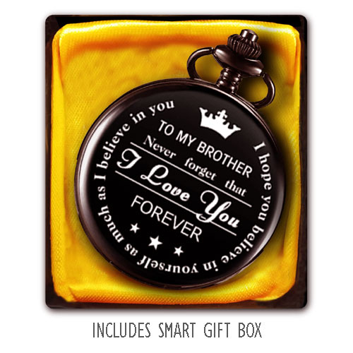 Pocket Watch For Brothers