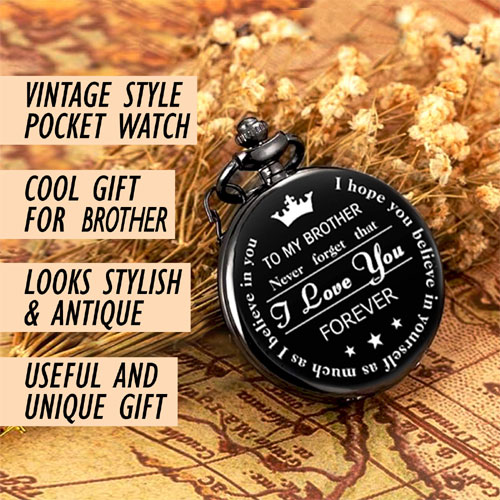 Pocket Watch For Brothers
