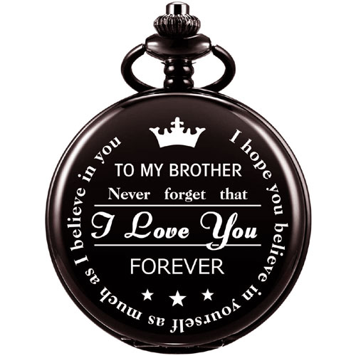 Pocket Watch For Brothers