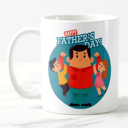 Happy Fathers Day Mug
