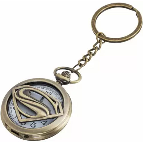 Super Man Vintage Pocket Watch