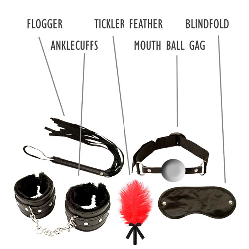 Bondage Kit Gift Set Of Ten