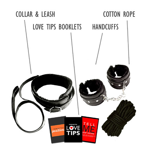 Bondage Kit Gift Set Of Ten