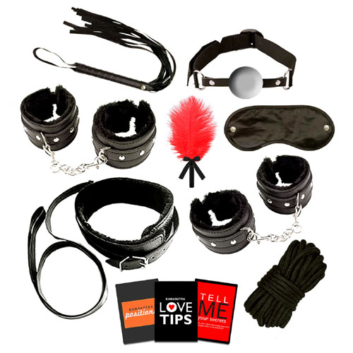 Bondage Kit Gift Set Of Ten