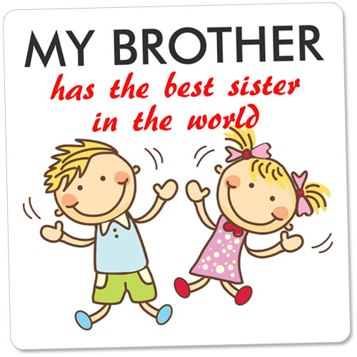 My Brother Magnet