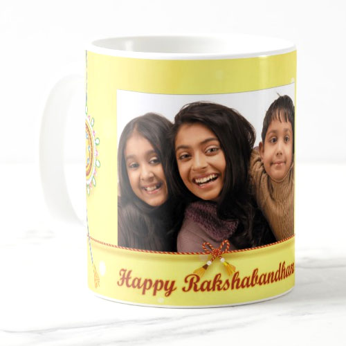 Personalised Rakhi Mug