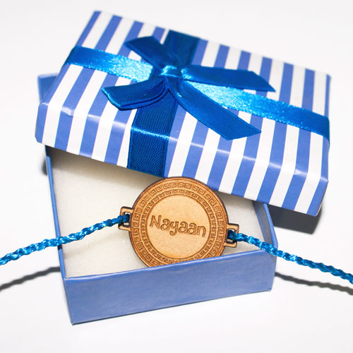 Engraved Name Rakhi
