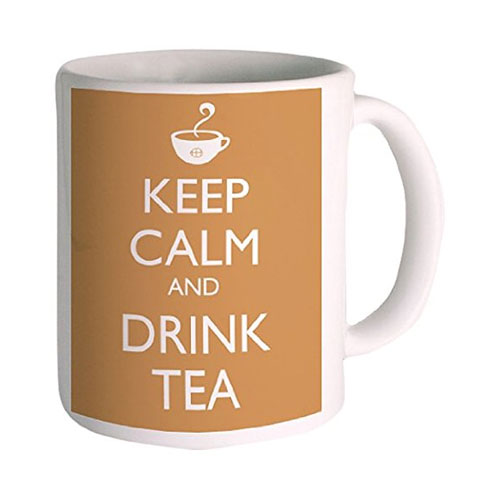 Keep Calm And Drink Tea Mug