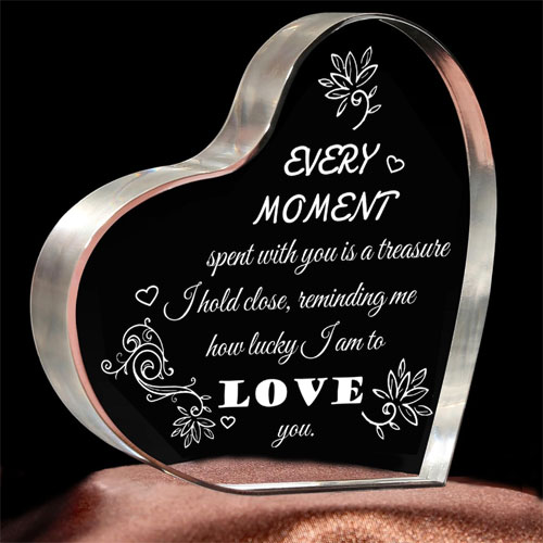 Romantic Acrylic Memento