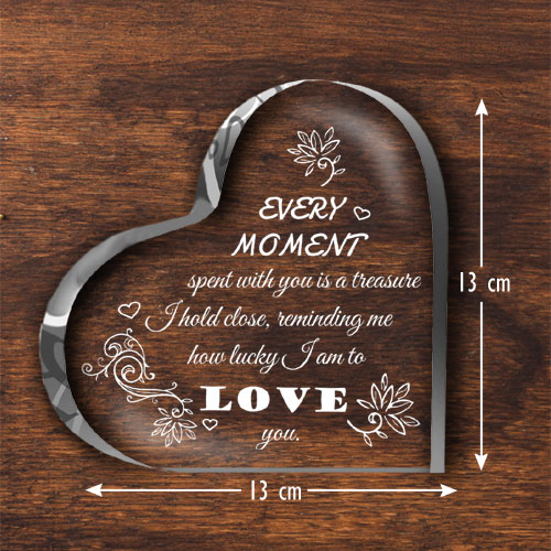 Romantic Acrylic Memento
