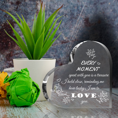 Romantic Acrylic Memento