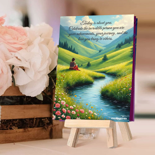 Cards For Mother On Easel