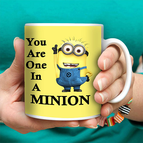 One In A Minion Mug
