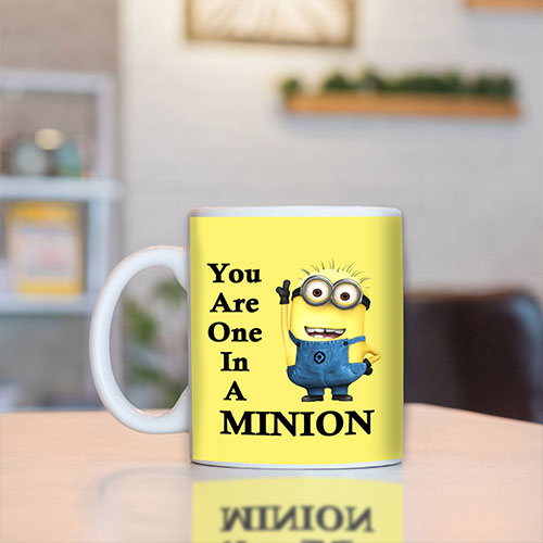 One In A Minion Mug