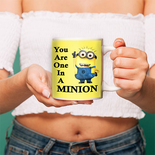 One In A Minion Mug