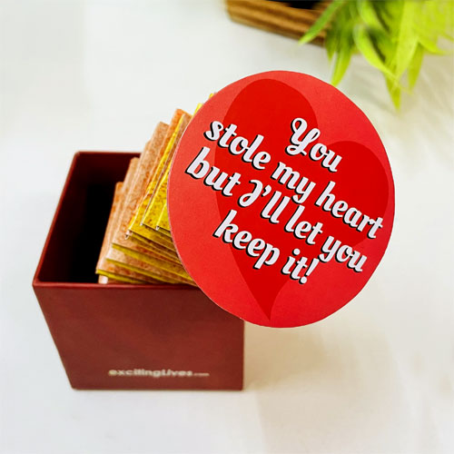 Pop Out Love Message Box