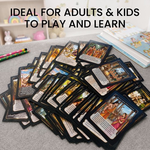 Ramayana Educational & Game Cards Set
