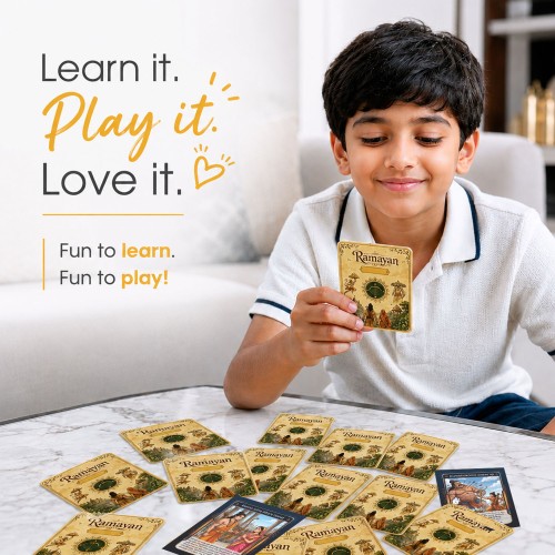 Ramayana Educational & Game Cards Set