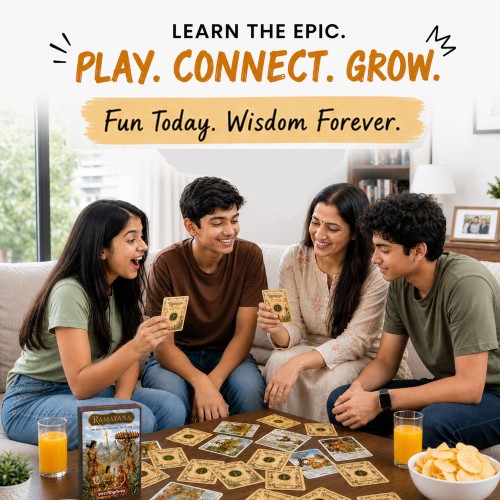 Ramayana Educational & Game Cards Set