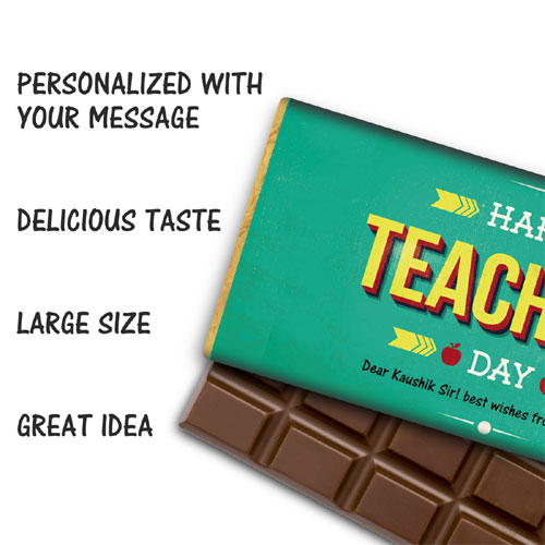 Teachers Day Chocolate