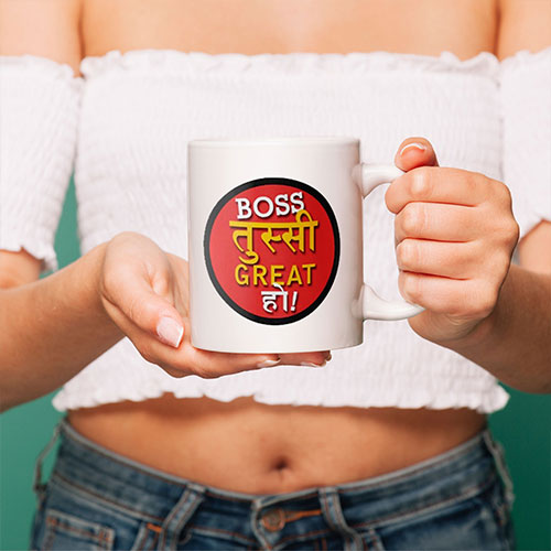 Boss Tussi Great Ho Mug