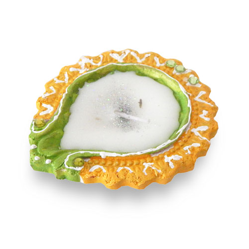 Colored Diya Set Of Four