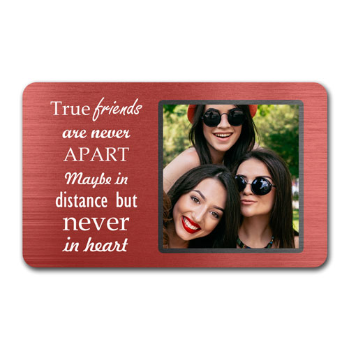 True Friends Photo Magnet