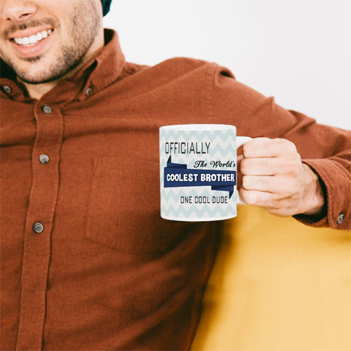 Officially Best Brother Mug