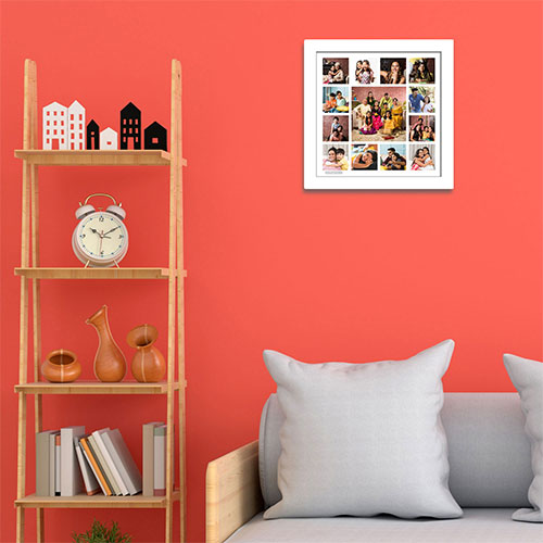 Pictures Collage Personalised Framed Print