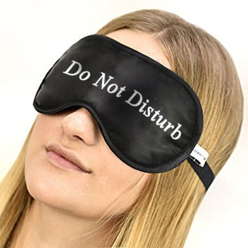 Personalised Eye Mask