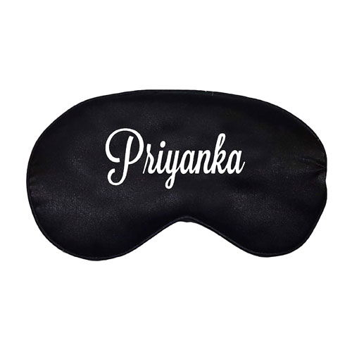 Personalised Eye Mask