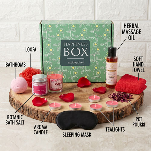 Massage Hamper