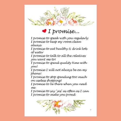 Letters For Mom