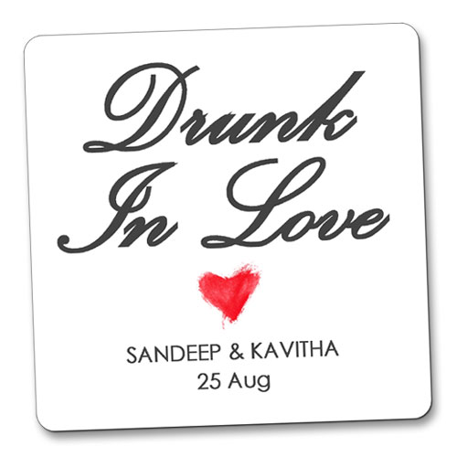 Drunk In Love Coaster