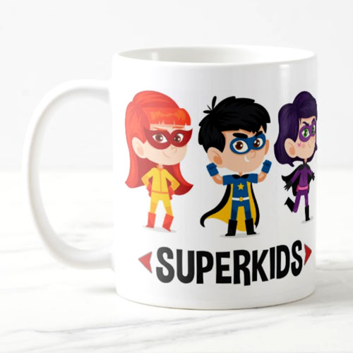 Superkids Mug
