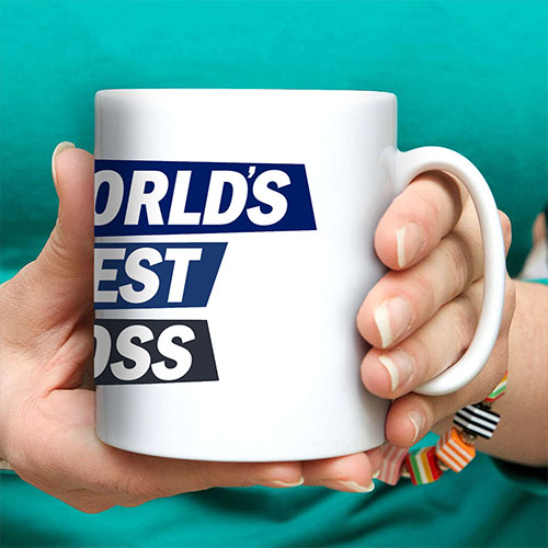 Worlds Best Boss Mug