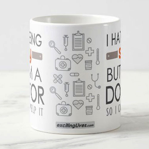 Doctors Mug