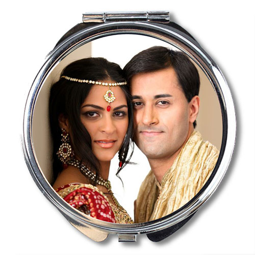 Photo Compact Mirror