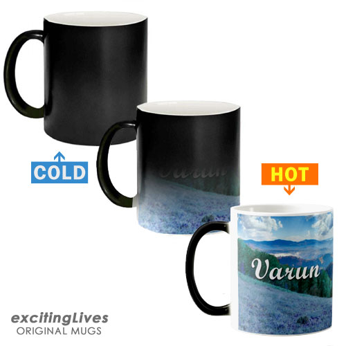 Personalised Name Magic Mug