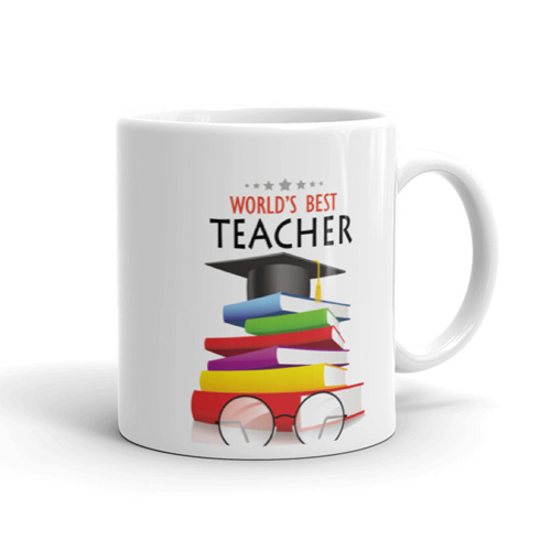 Worlds Best Teacher Mug